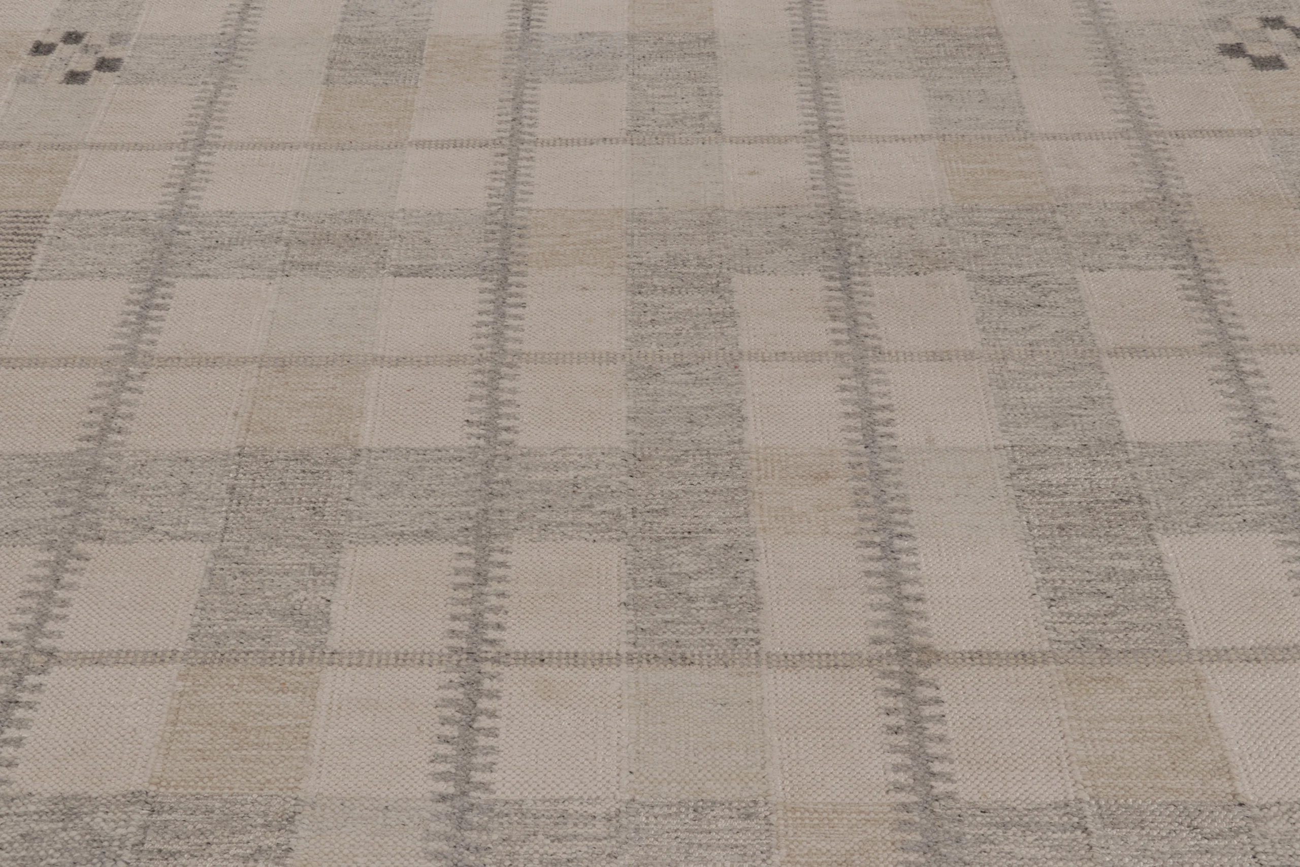 Scandinavian Geometric Rug