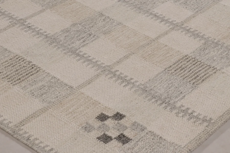 Scandinavian Geometric Rug