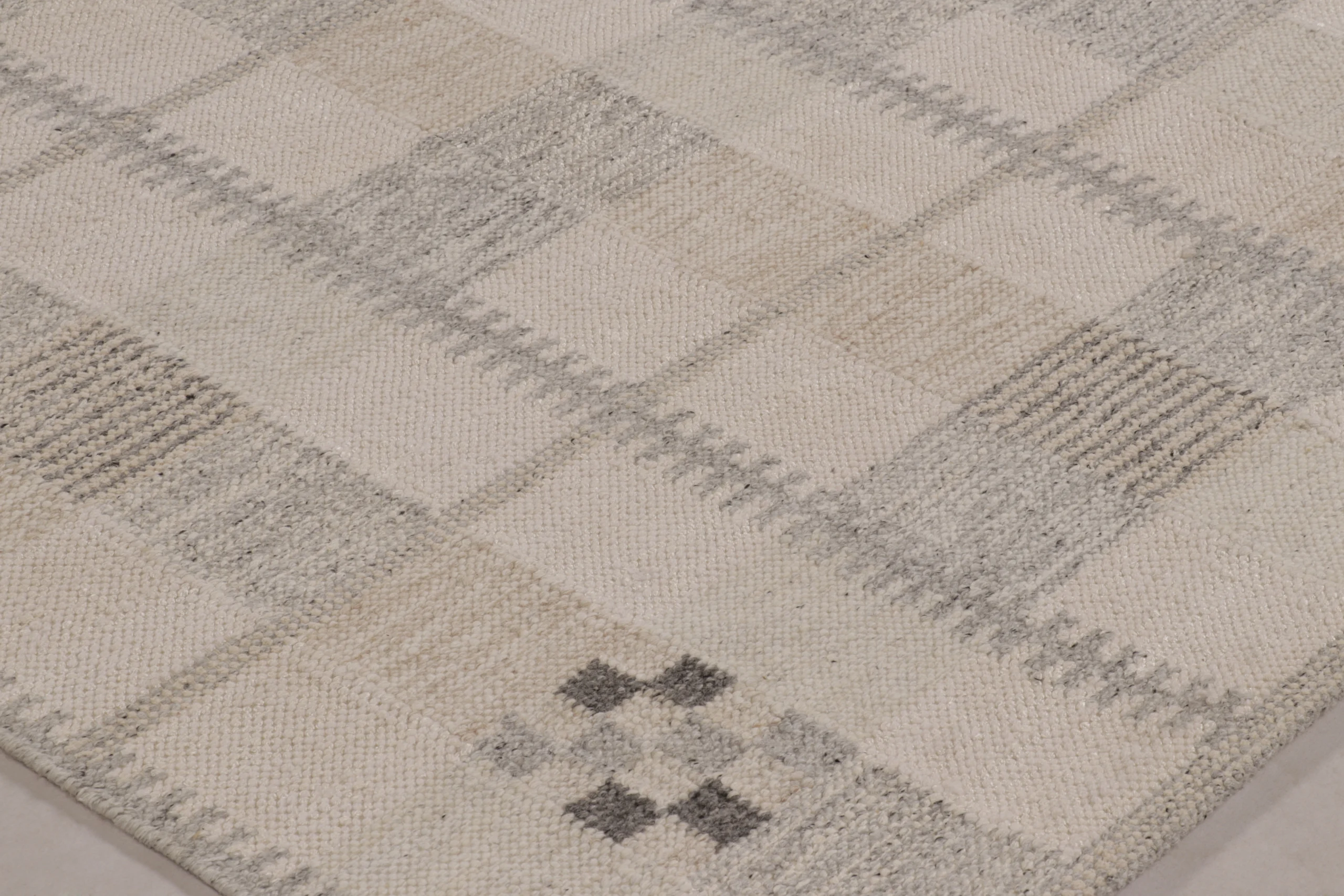 Scandinavian Geometric Rug