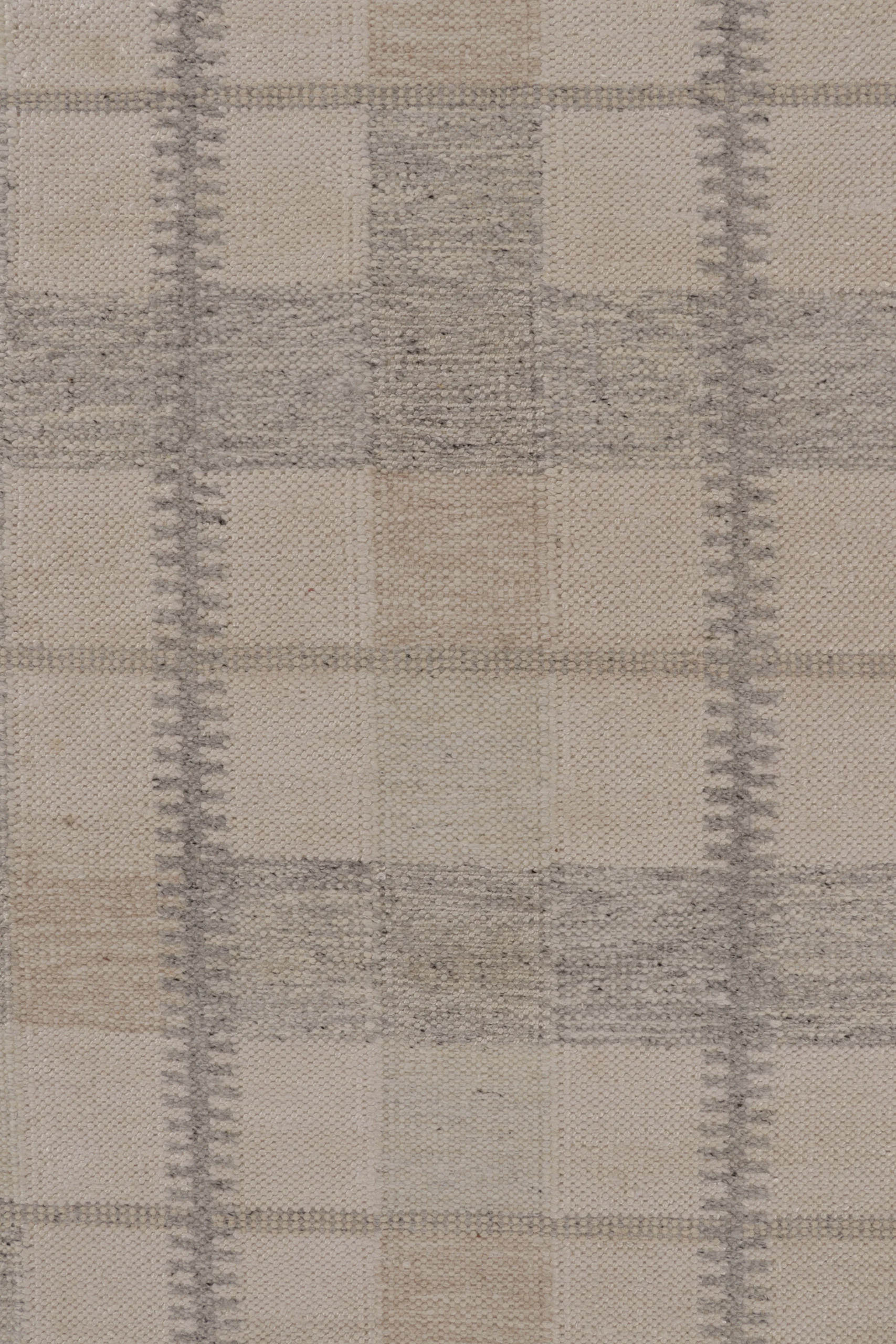 Scandinavian Geometric Rug