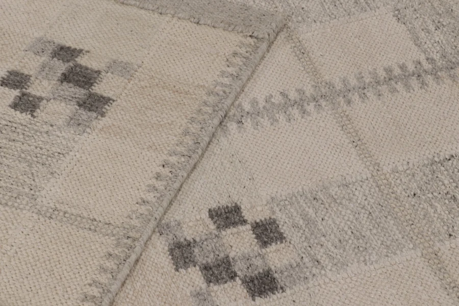 Scandinavian Geometric Rug