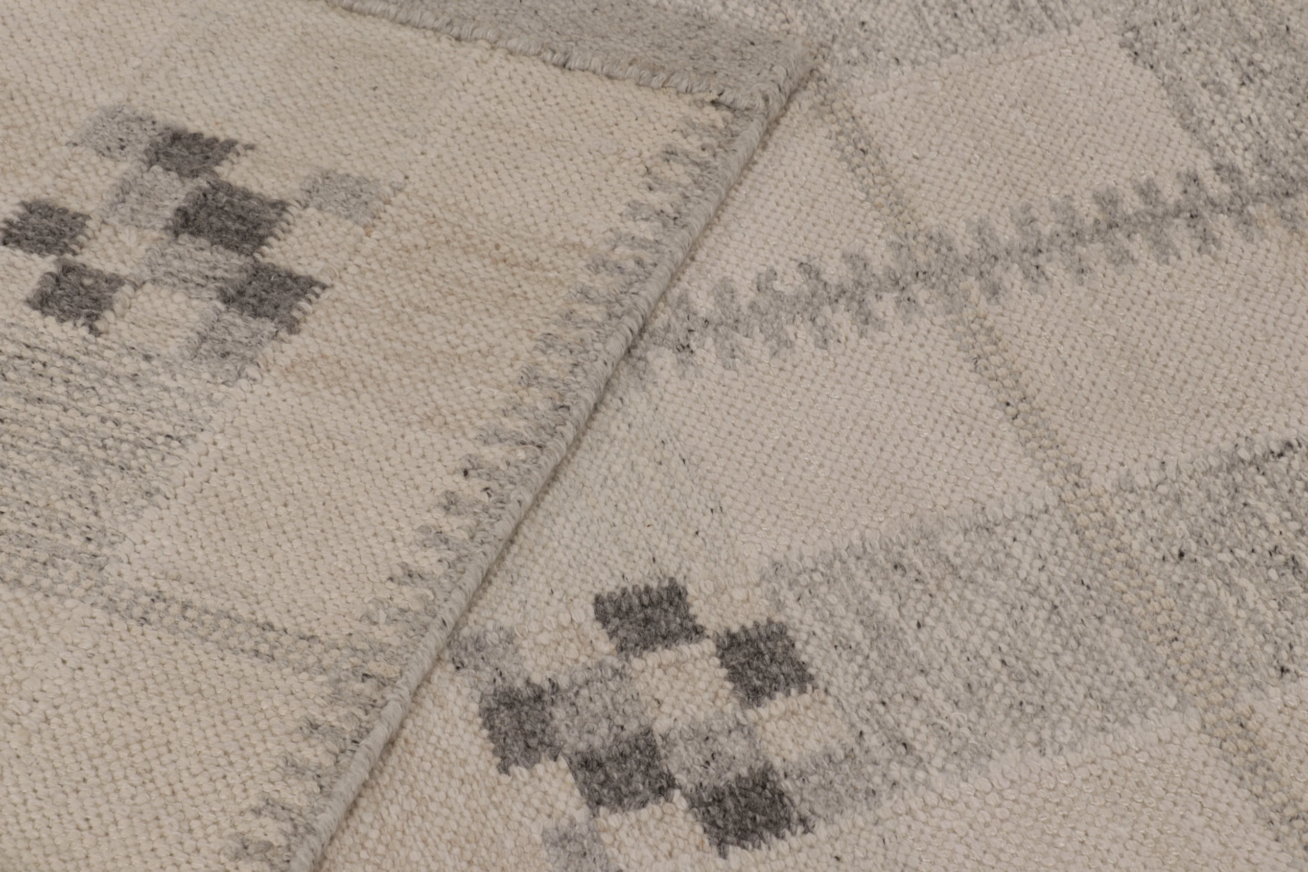 Scandinavian Geometric Rug