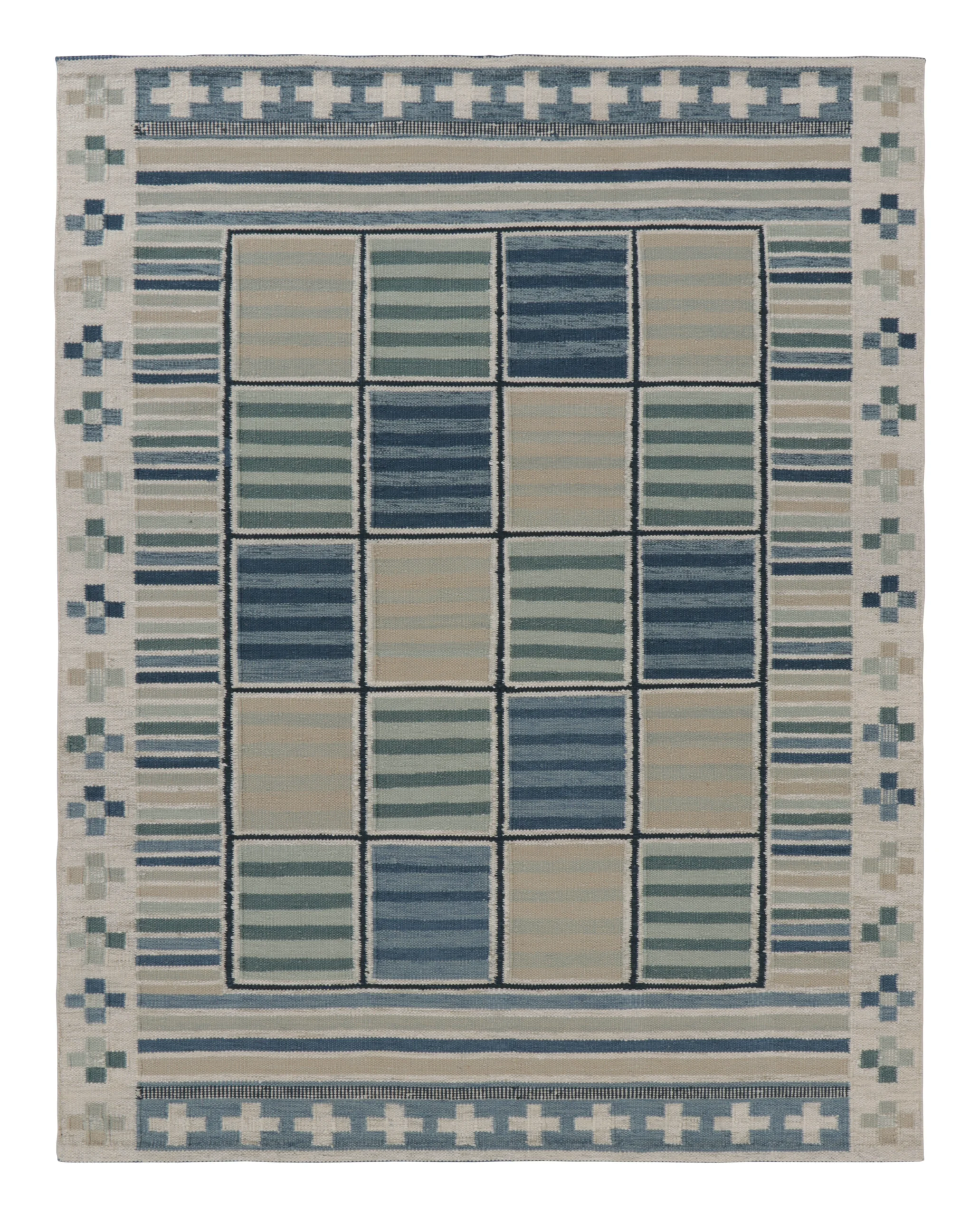 Scandinavian Geometric Rug