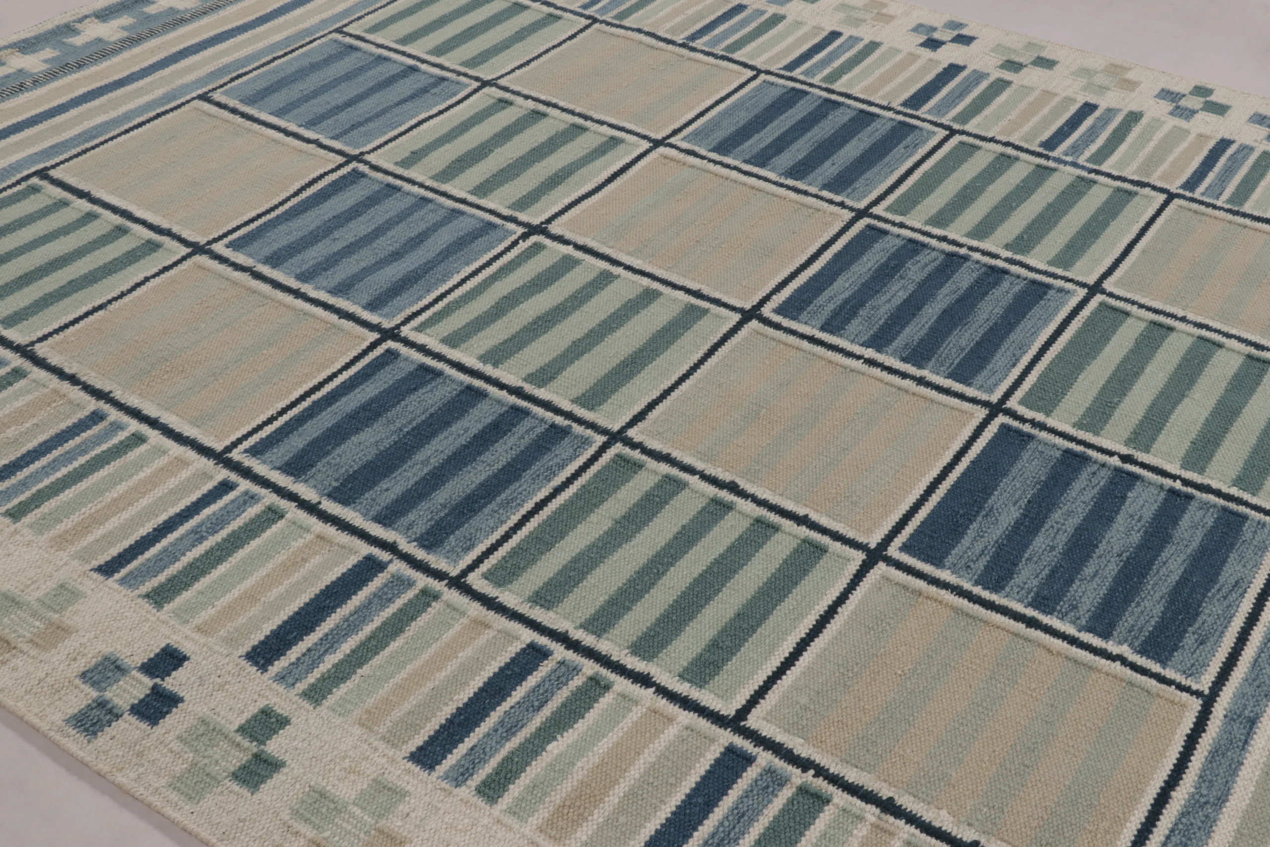 Scandinavian Geometric Rug