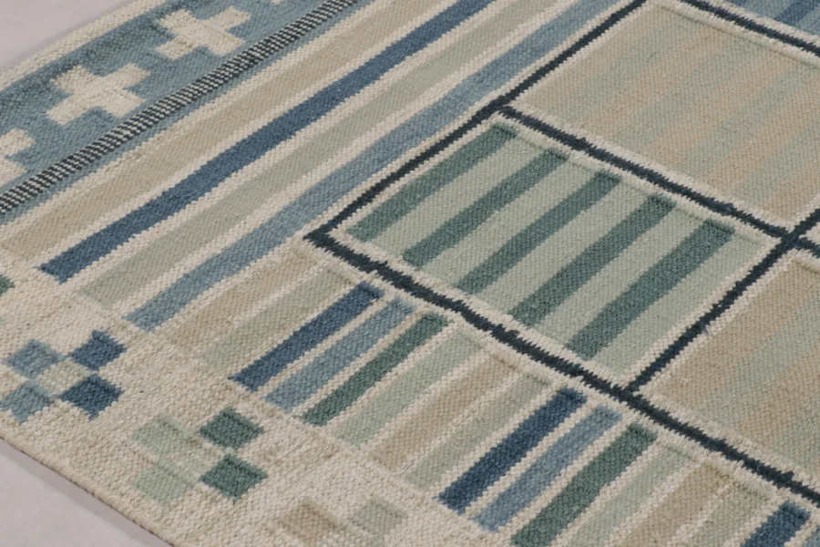 Scandinavian Geometric Rug