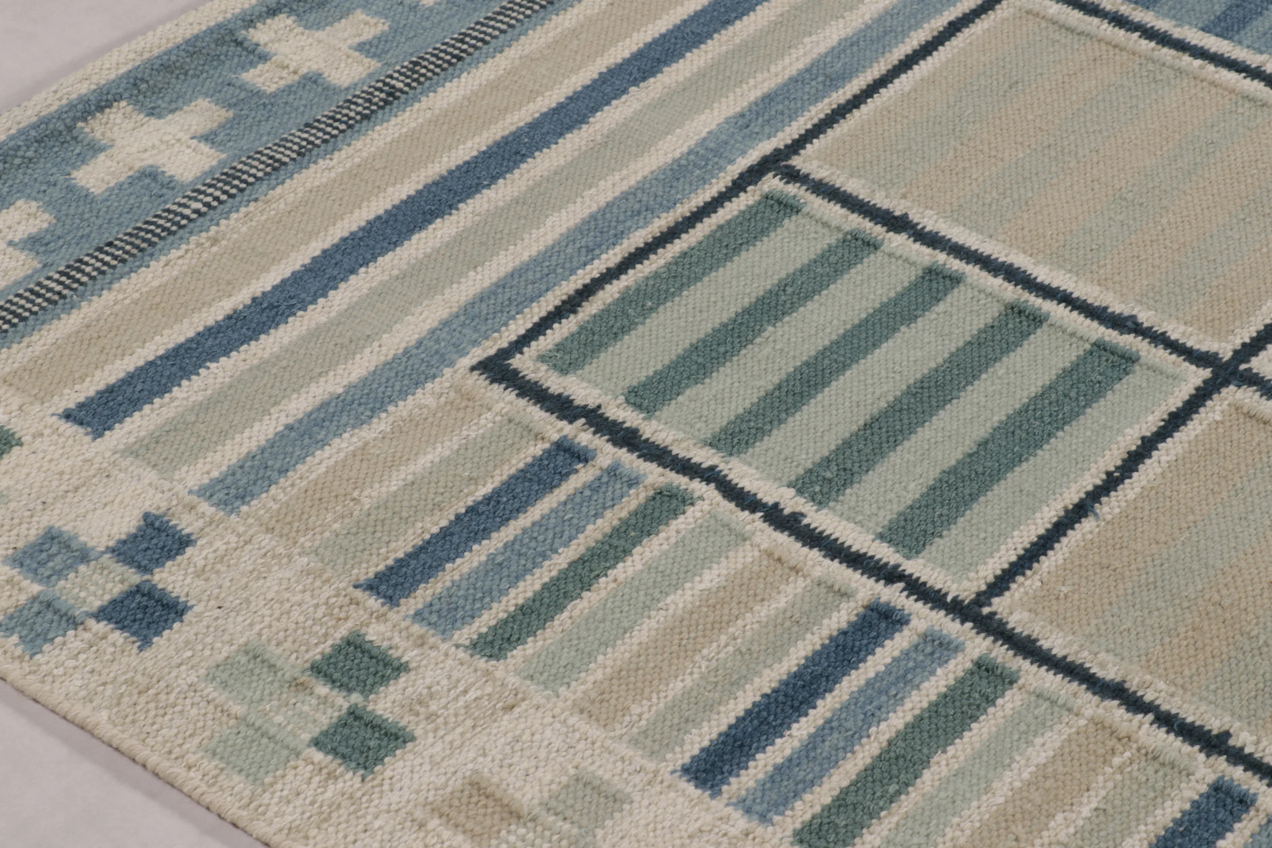 Scandinavian Geometric Rug