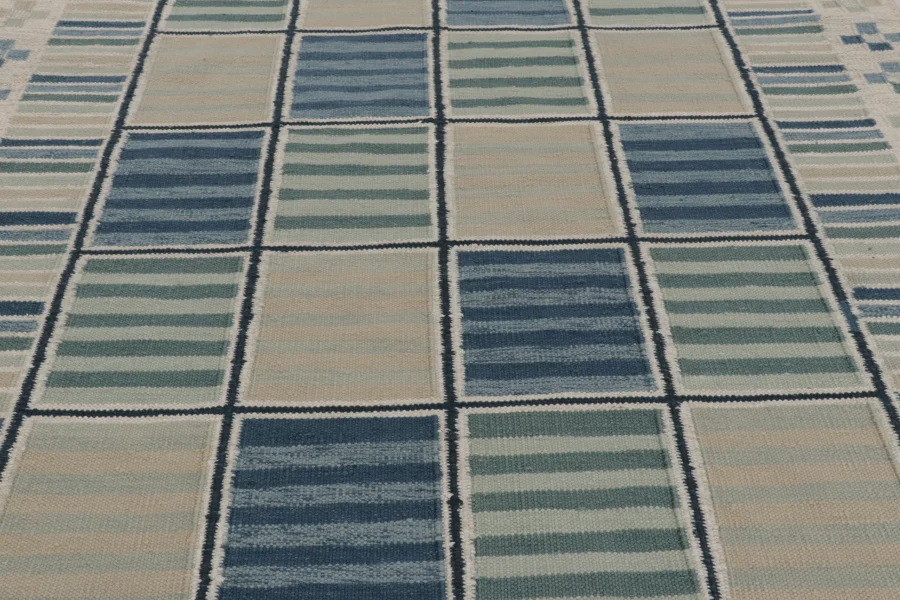 Scandinavian Geometric Rug