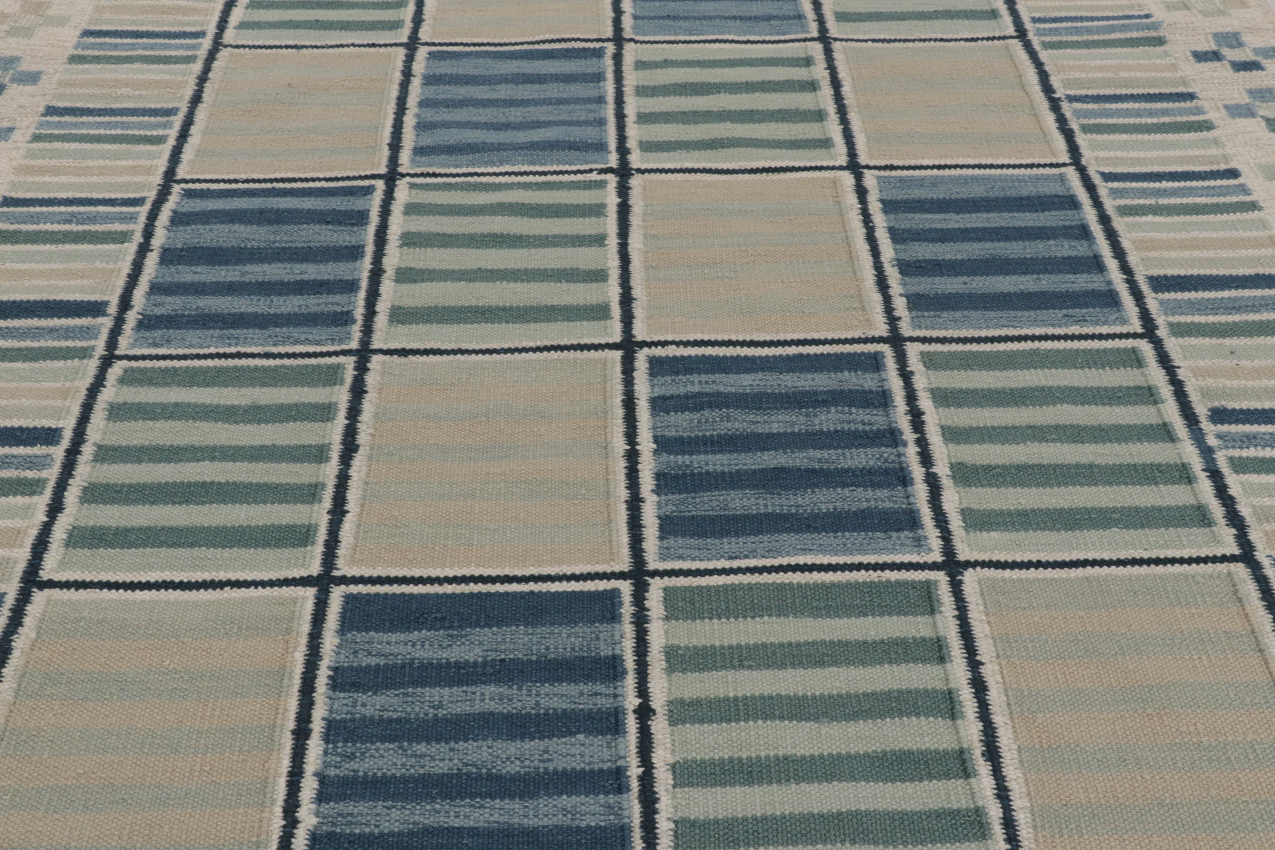 Scandinavian Geometric Rug