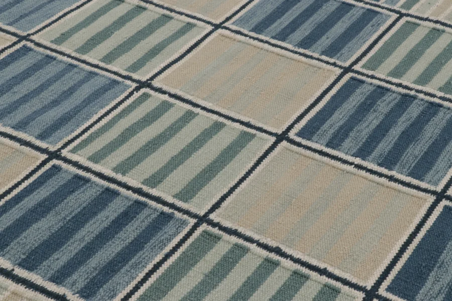 Scandinavian Geometric Rug