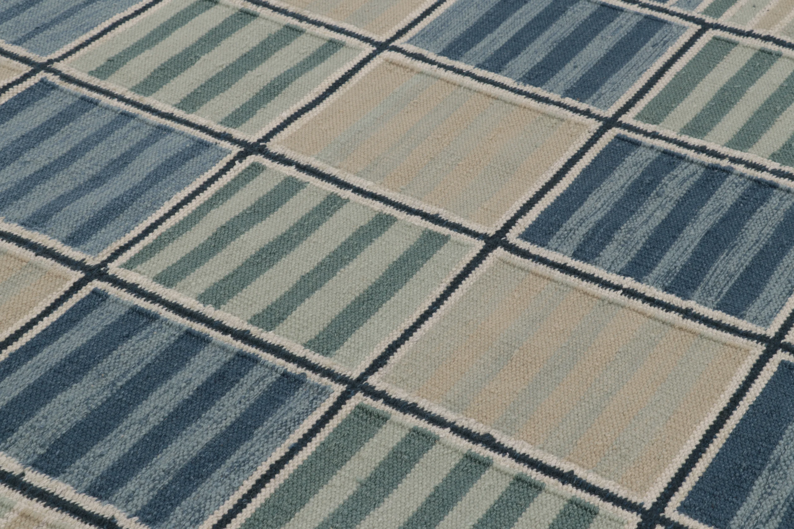 Scandinavian Geometric Rug