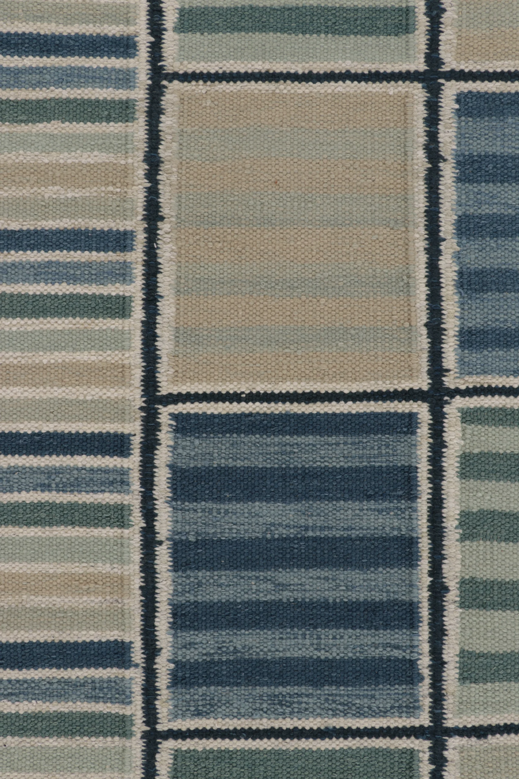 Scandinavian Geometric Rug