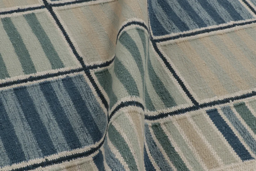 Scandinavian Geometric Rug