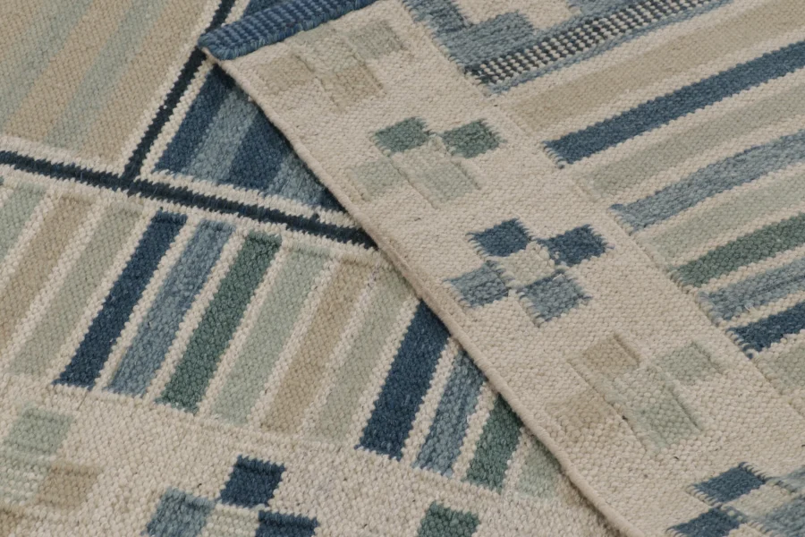 Scandinavian Geometric Rug