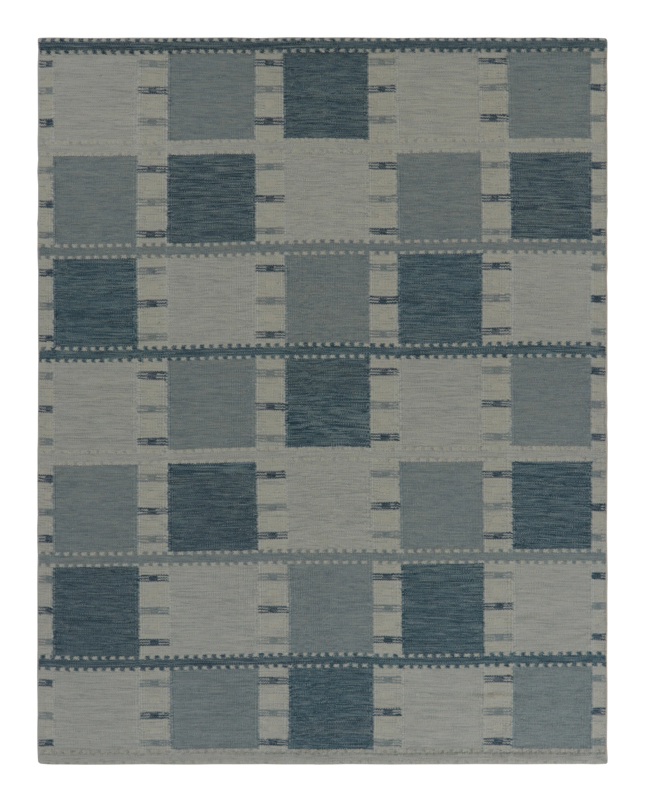 Scandinavian Geometric Rug