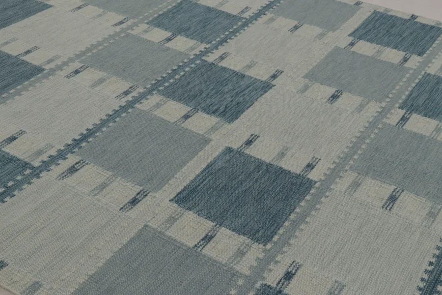 Scandinavian Geometric Rug
