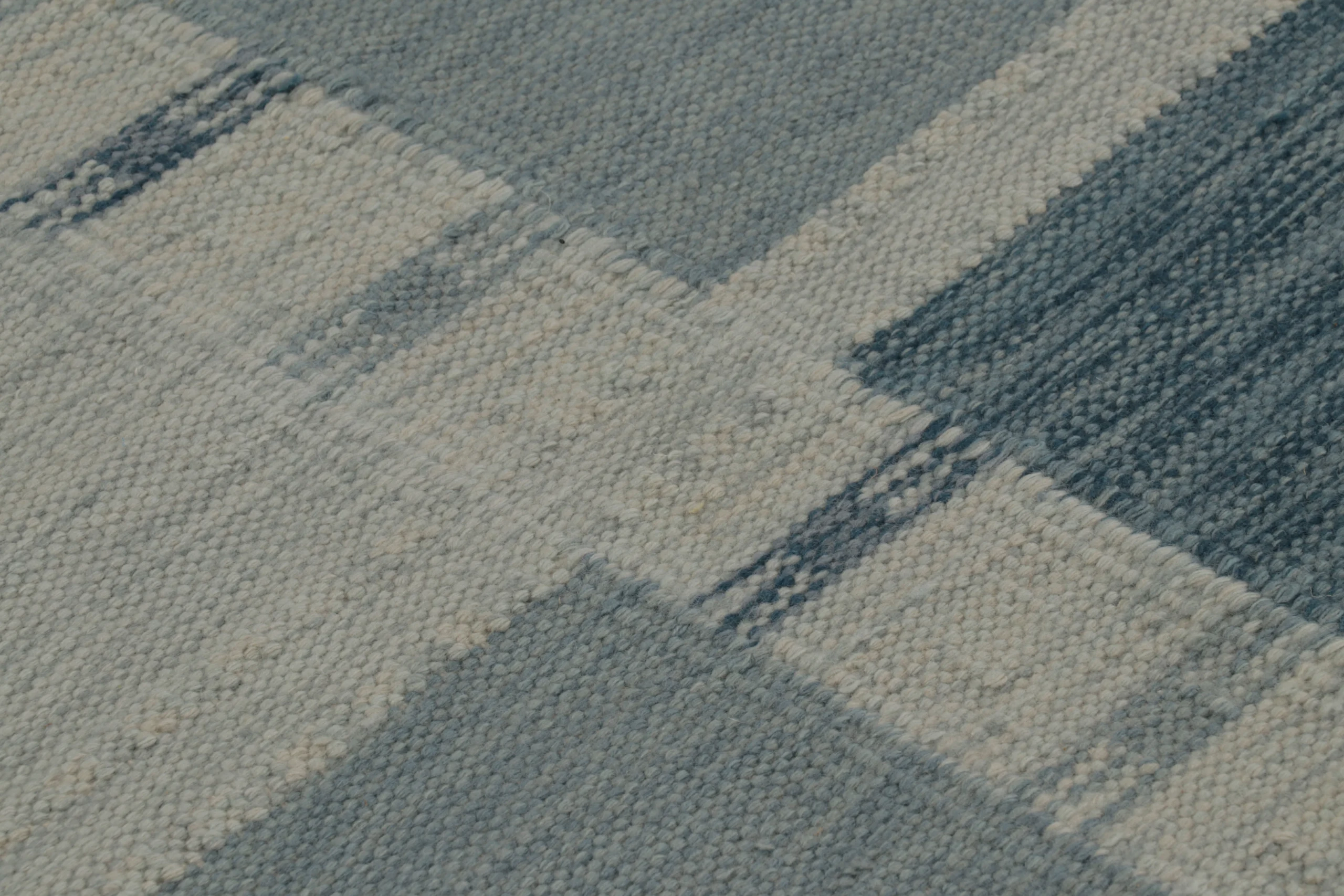 Scandinavian Geometric Rug