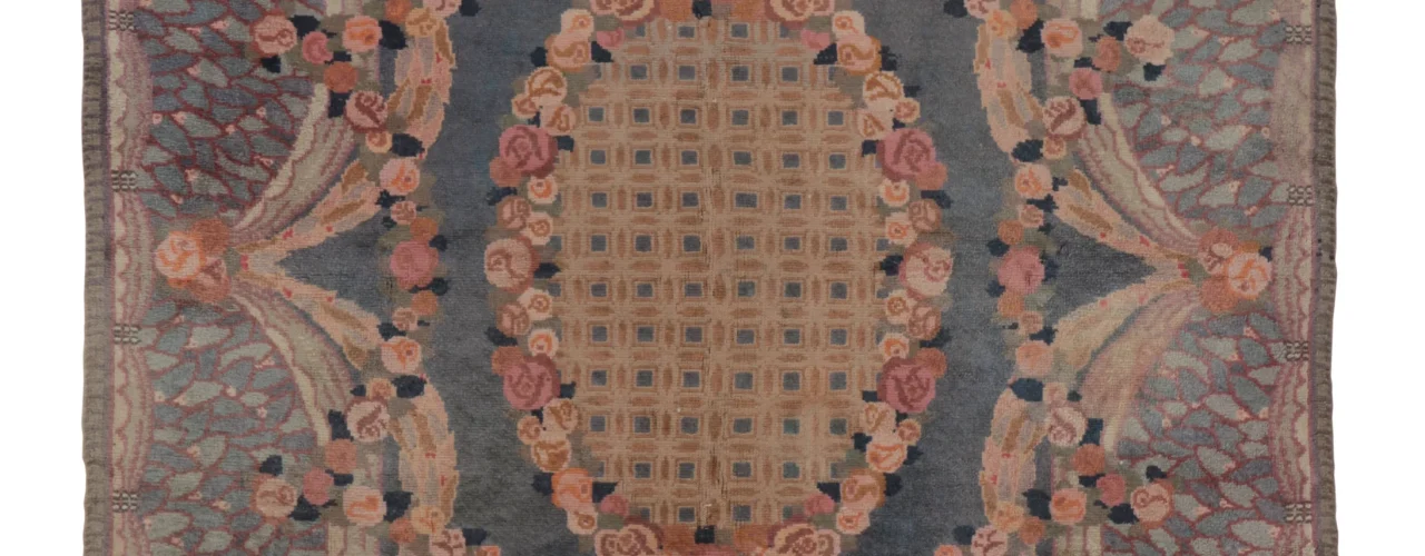 Antique French Savonnerie Rug