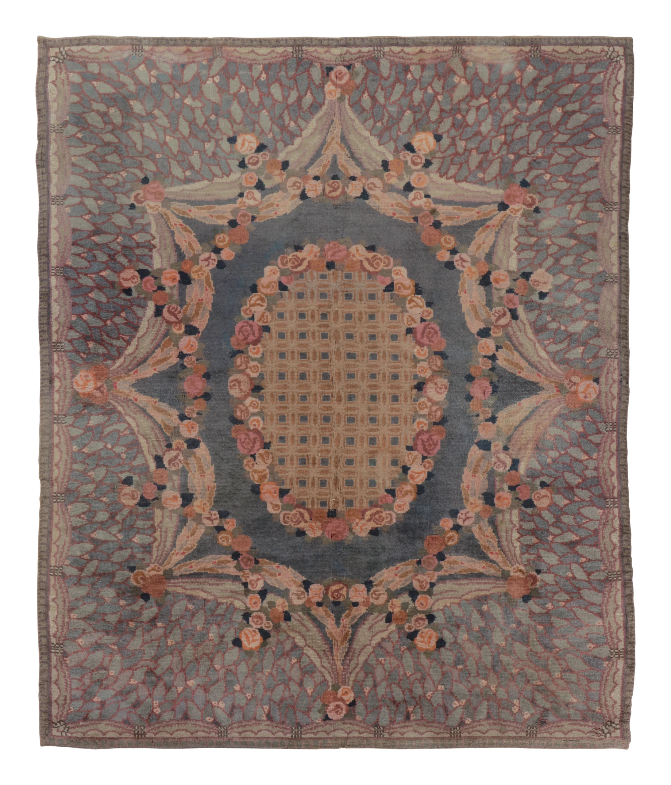 Antique French Savonnerie Rug