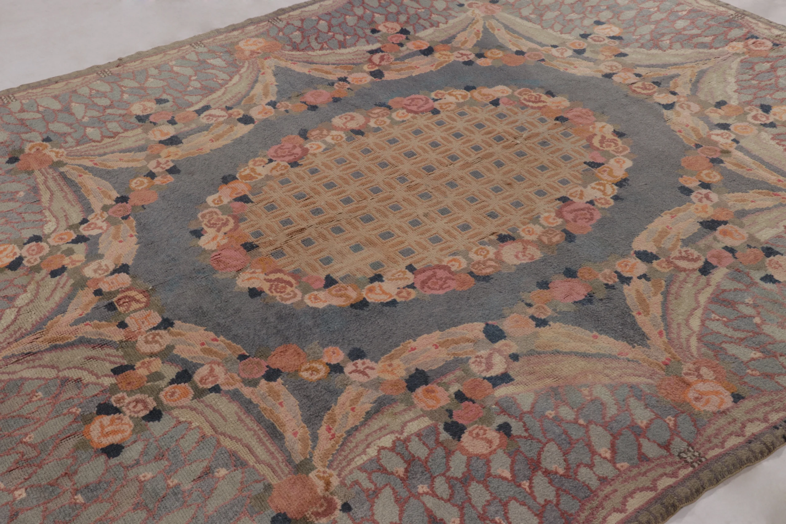Antique French Savonnerie Rug