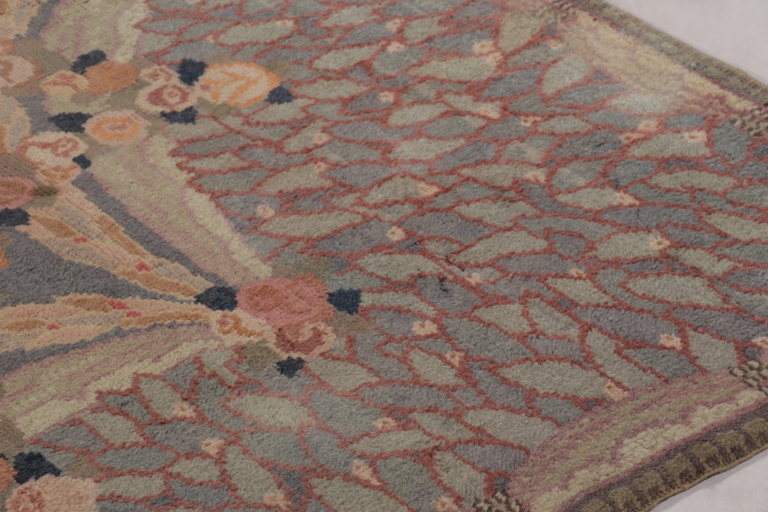 Antique French Savonnerie Rug