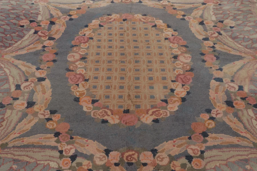 Antique French Savonnerie Rug