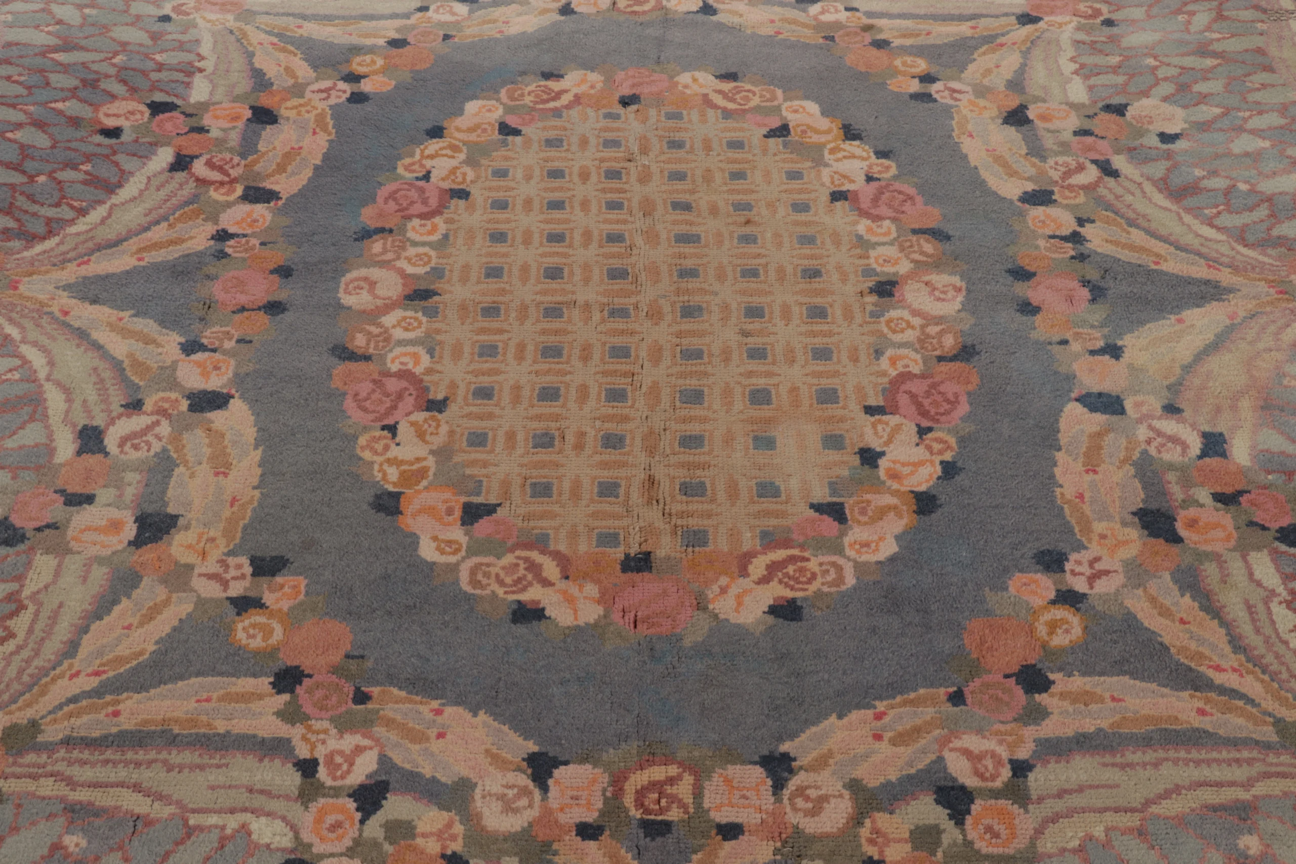 Antique French Savonnerie Rug