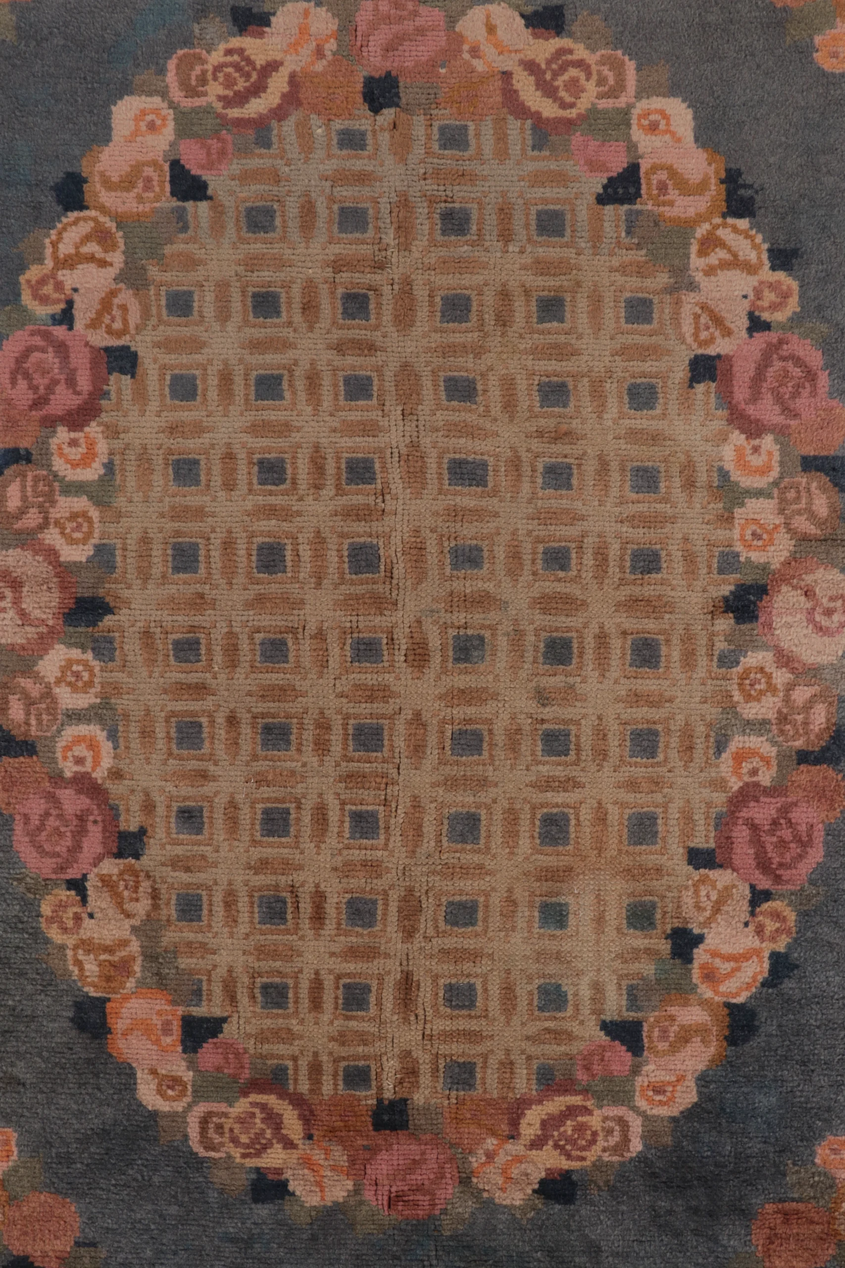 Antique French Savonnerie Rug