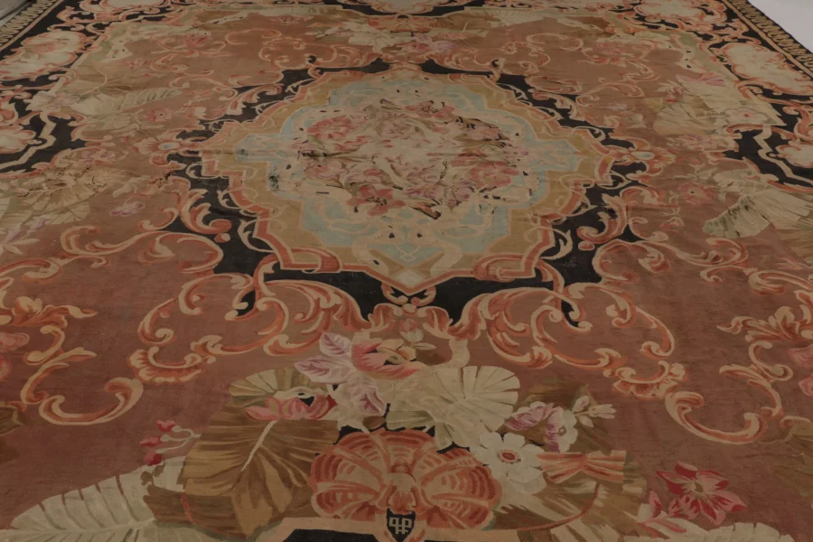 Antique Aubusson Rug