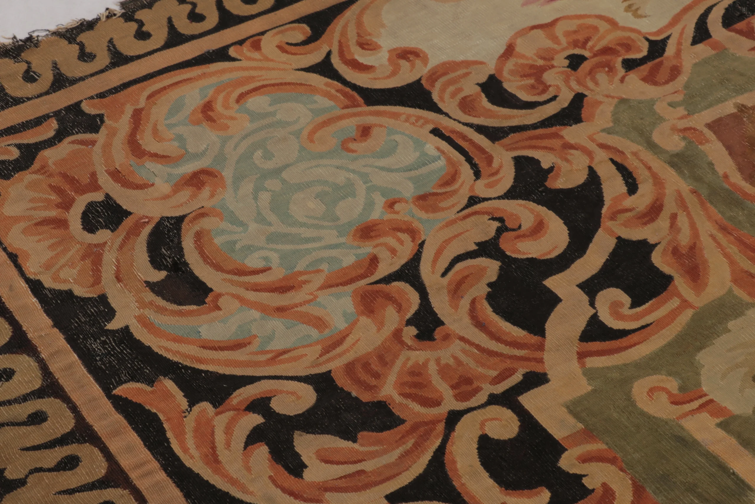 Antique Aubusson Rug