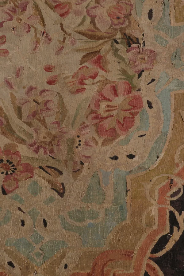Antique Aubusson Rug