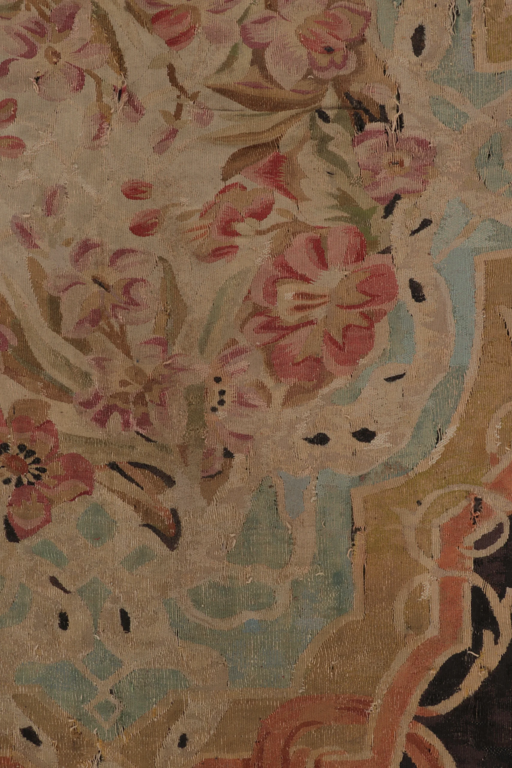 Antique Aubusson Rug