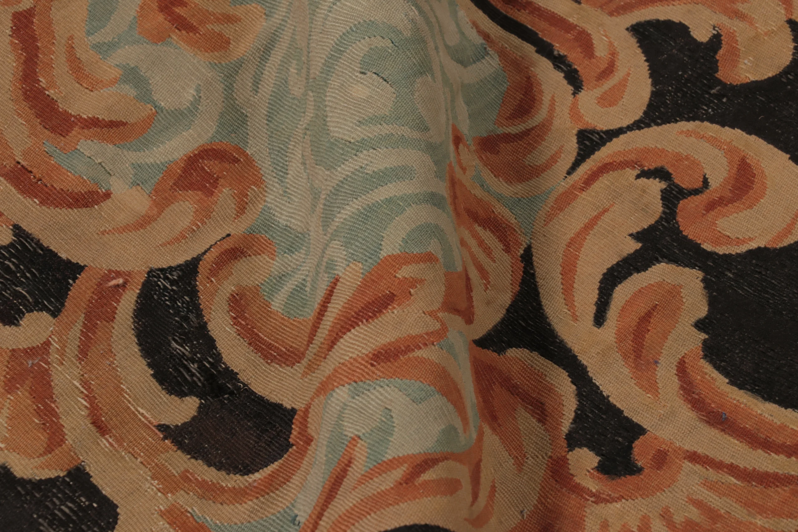 Antique Aubusson Rug