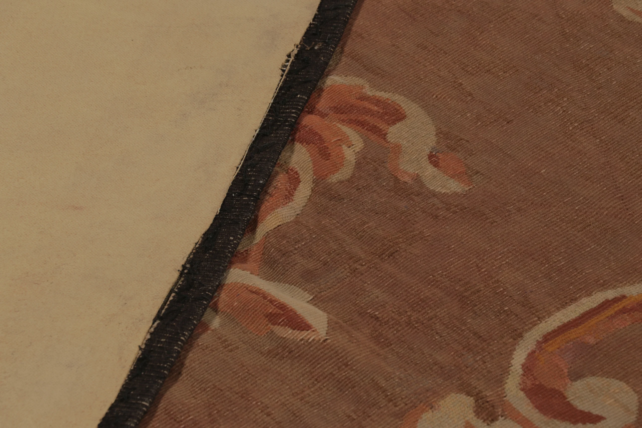 Antique Aubusson Rug
