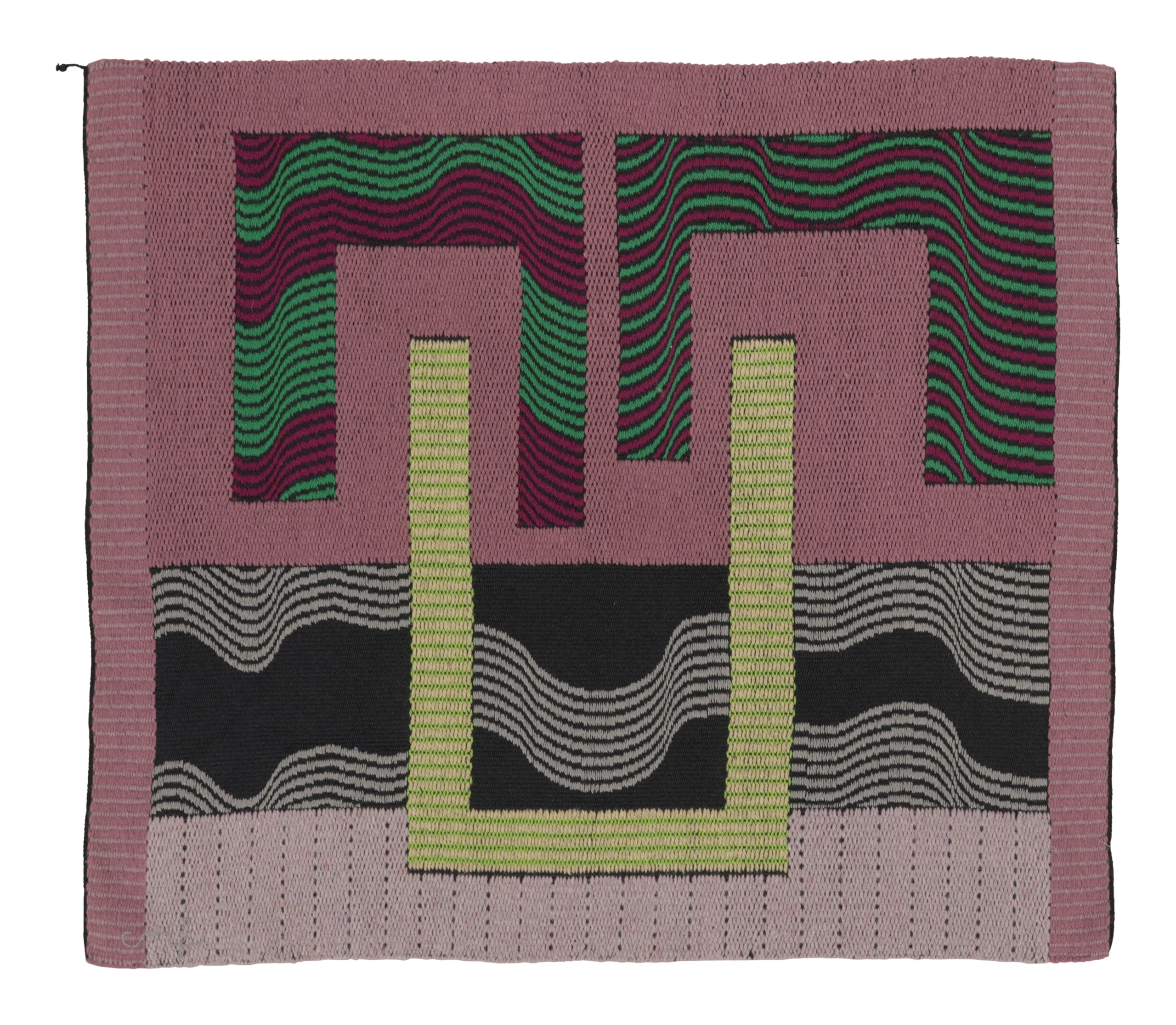 Modern Minimalist Tapestry