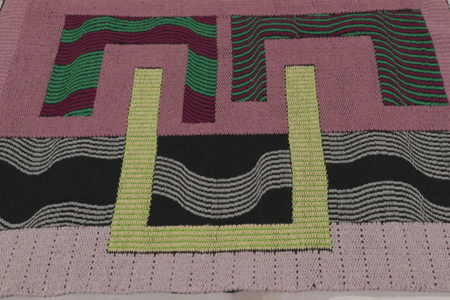 Modern Minimalist Tapestry