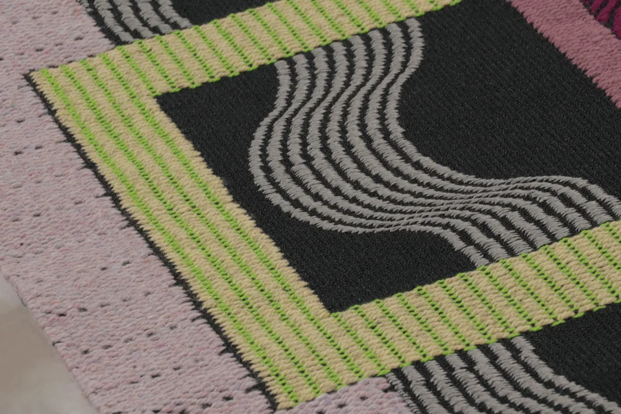 Modern Minimalist Tapestry
