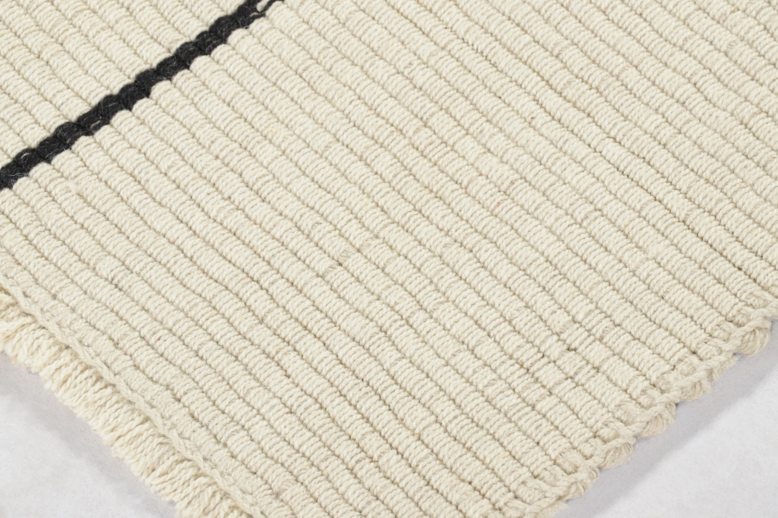Striped Kilim Rug