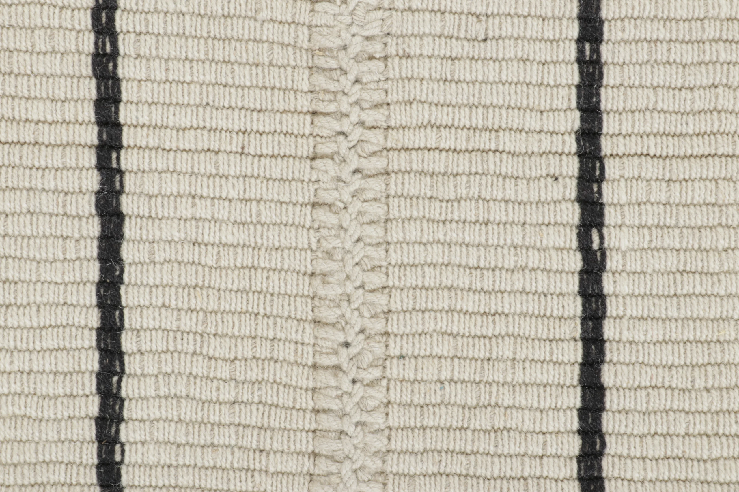 Striped Kilim Rug