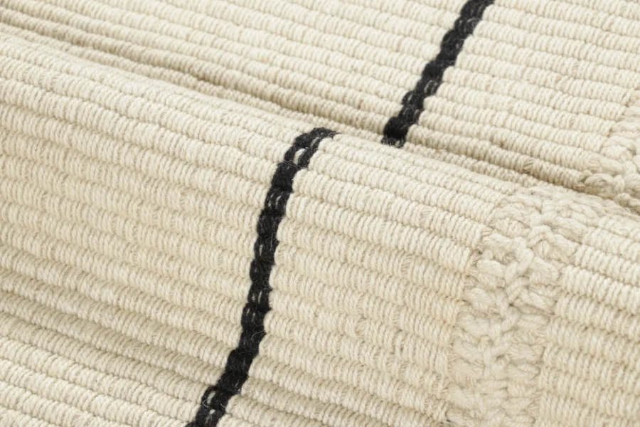Striped Kilim Rug