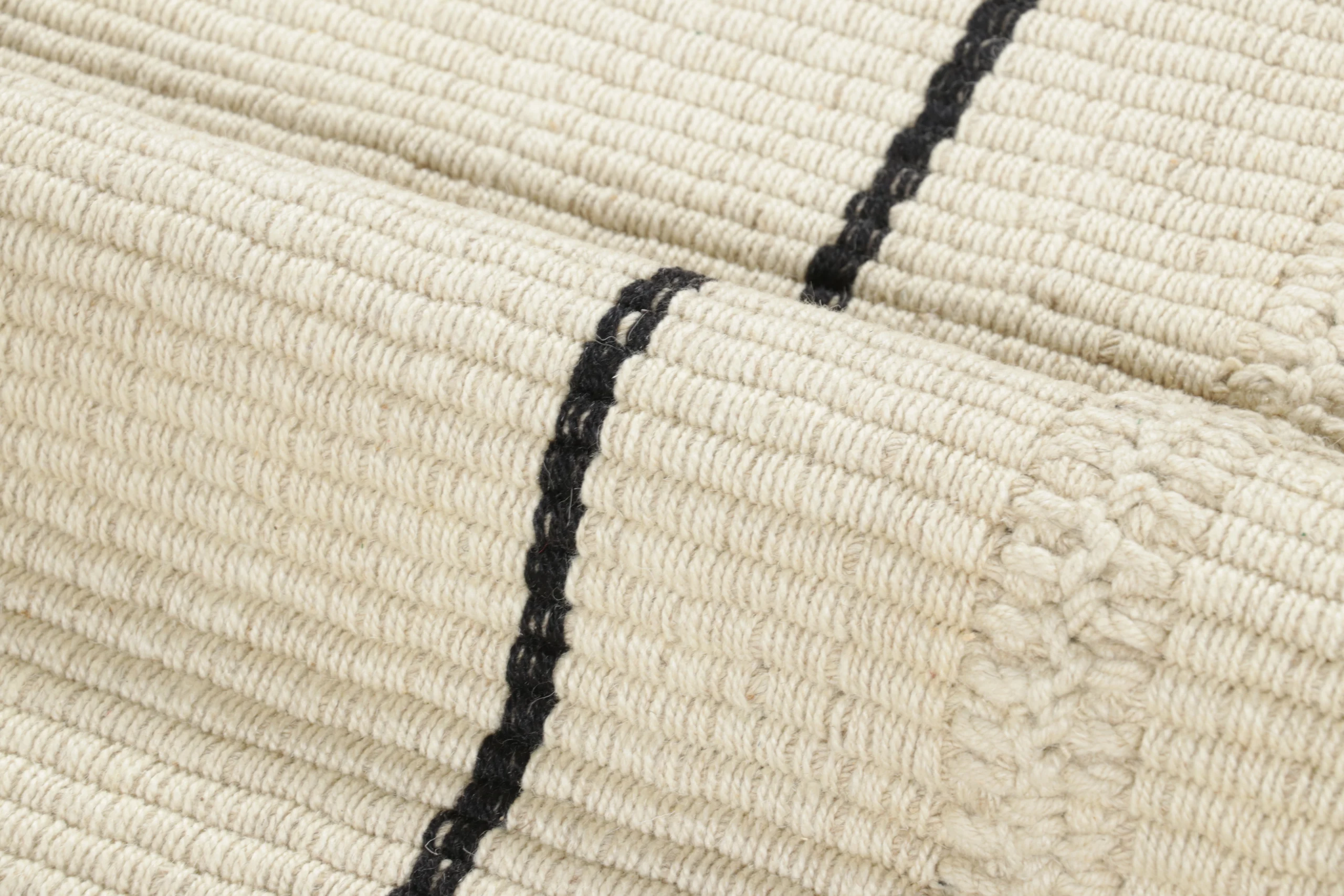 Striped Kilim Rug