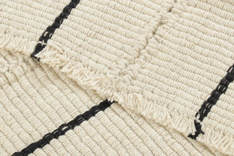 Striped Kilim Rug