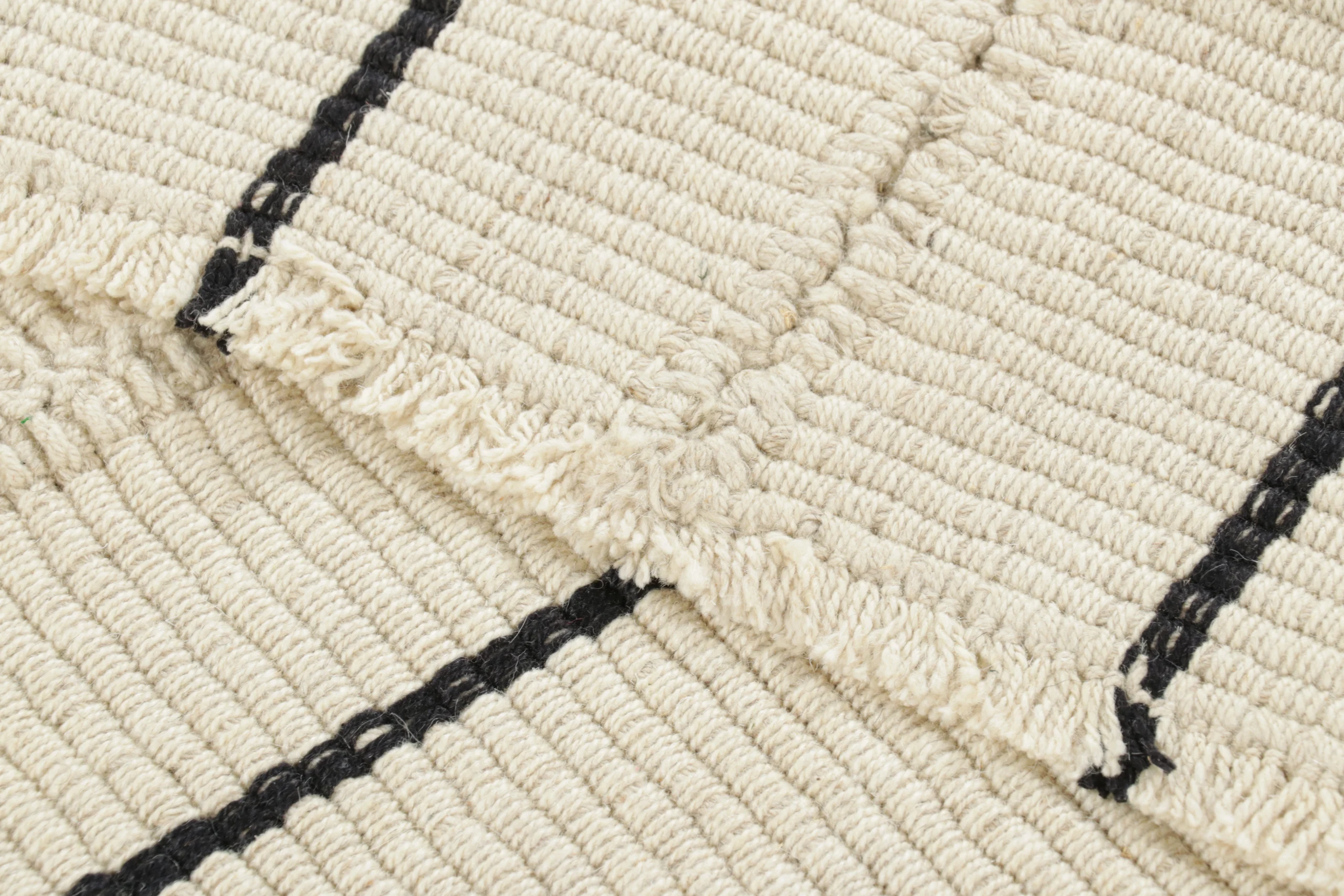 Striped Kilim Rug