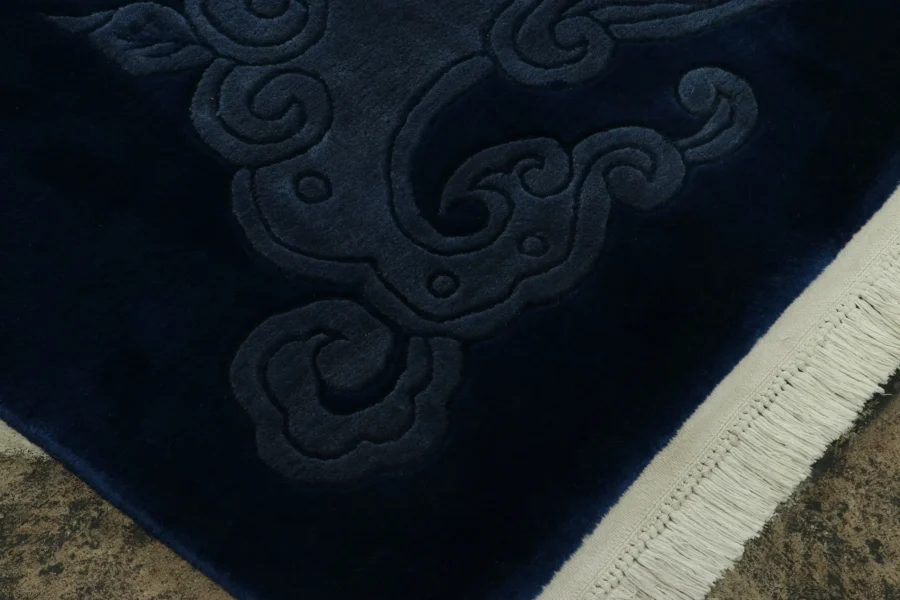 Antique Chinese Art Deco Rug