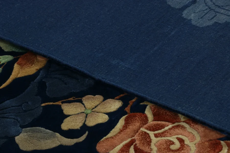 Antique Chinese Art Deco Rug