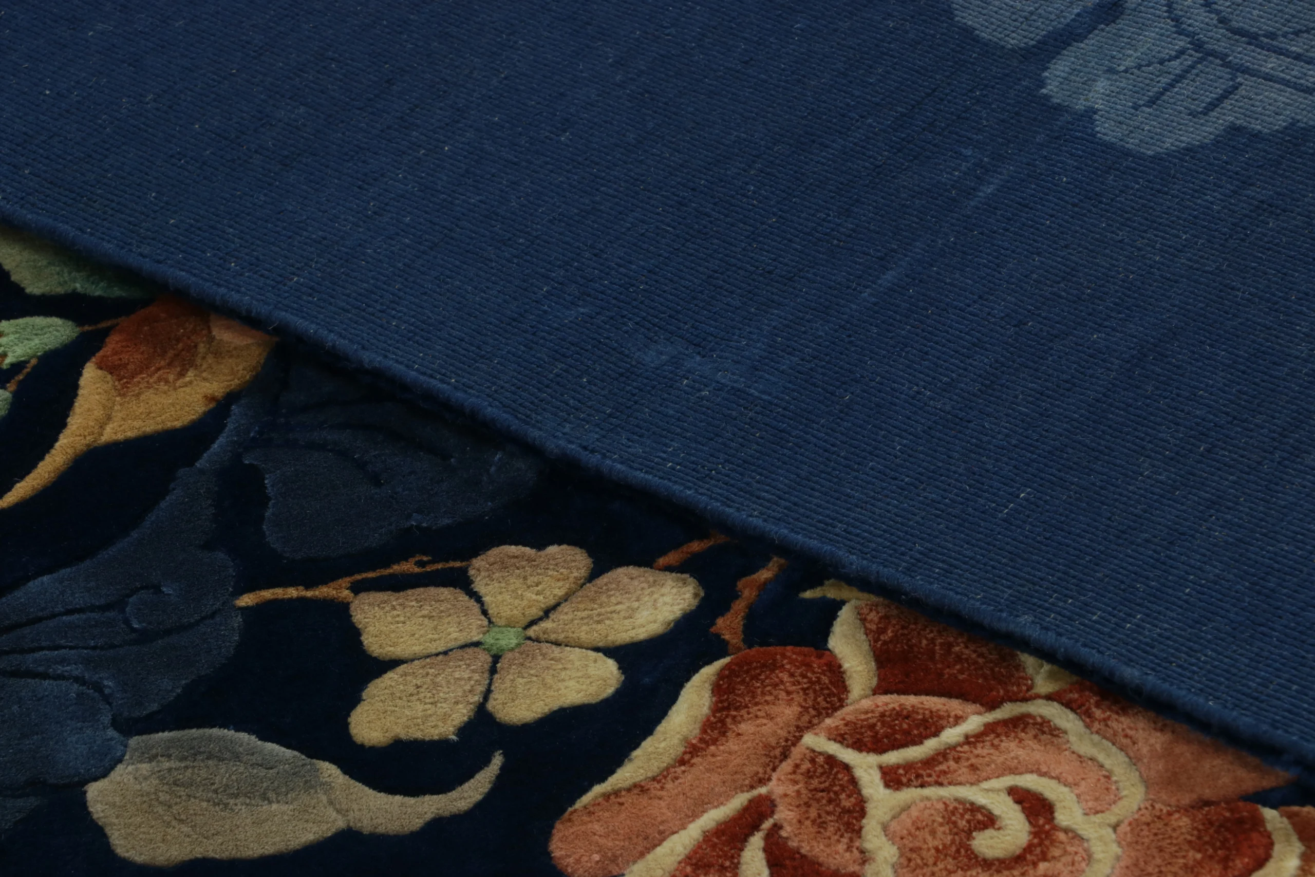 Antique Chinese Art Deco Rug