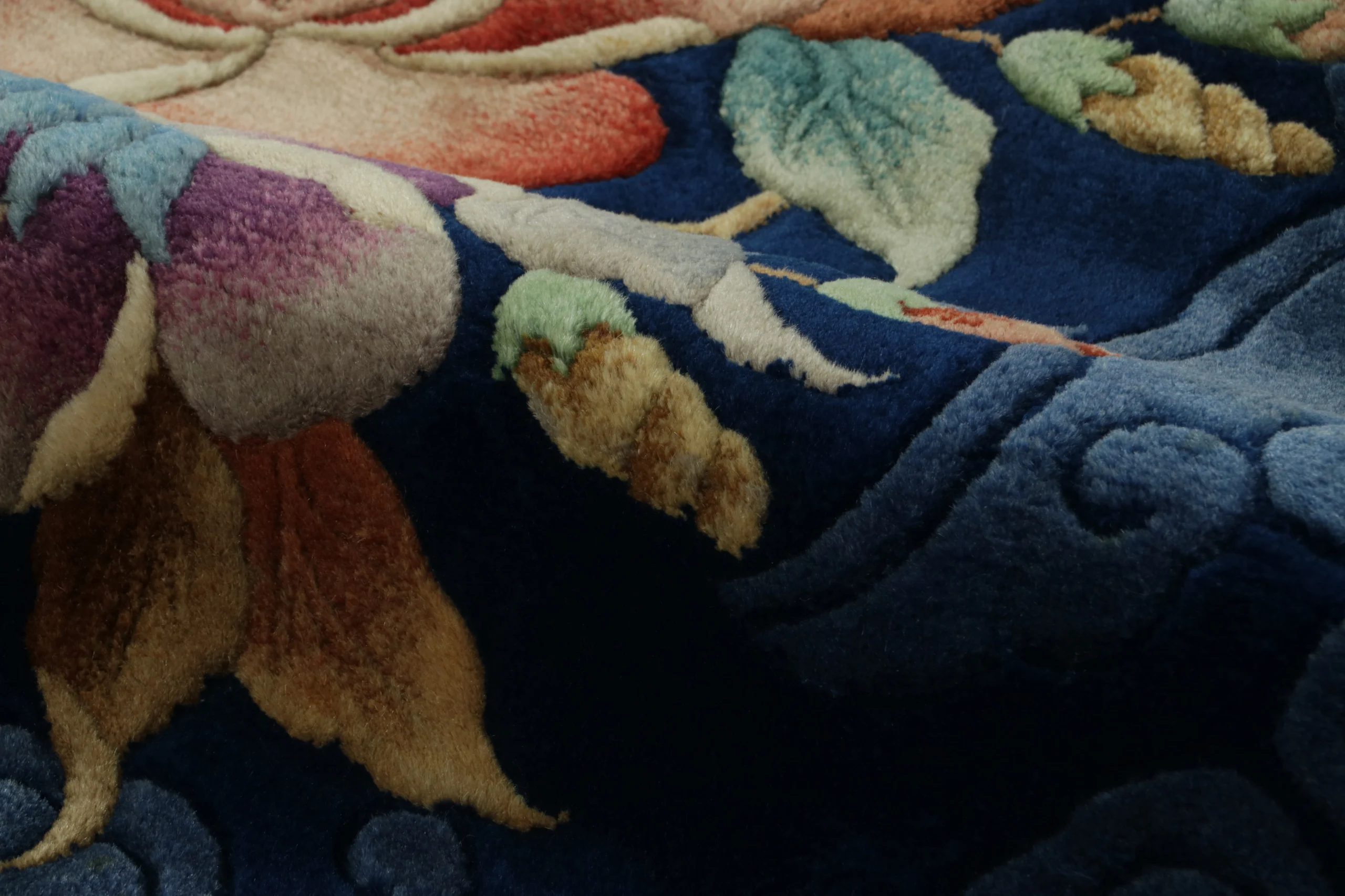 Antique Chinese Art Deco Rug