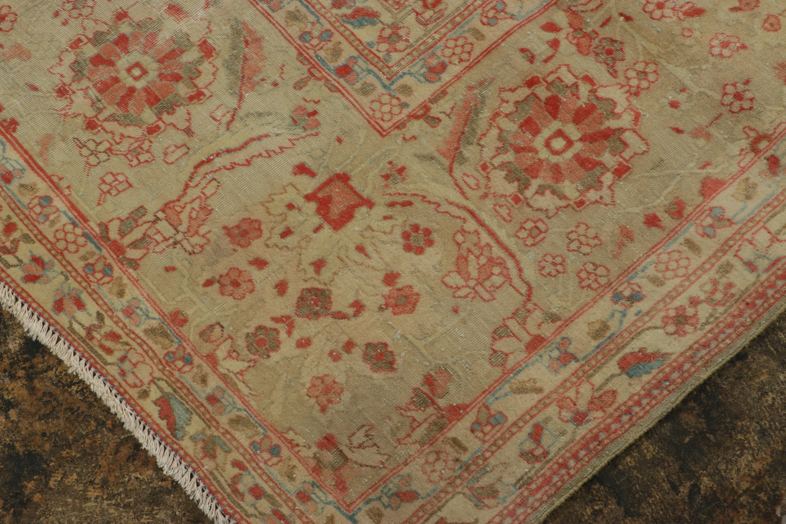 Antique Persian Mohtasham Rug