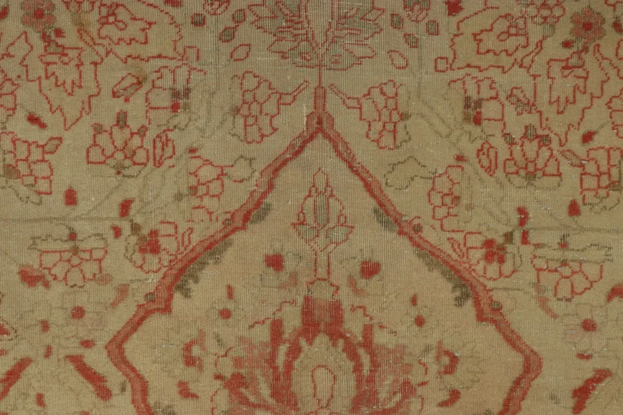 Antique Persian Mohtasham Rug