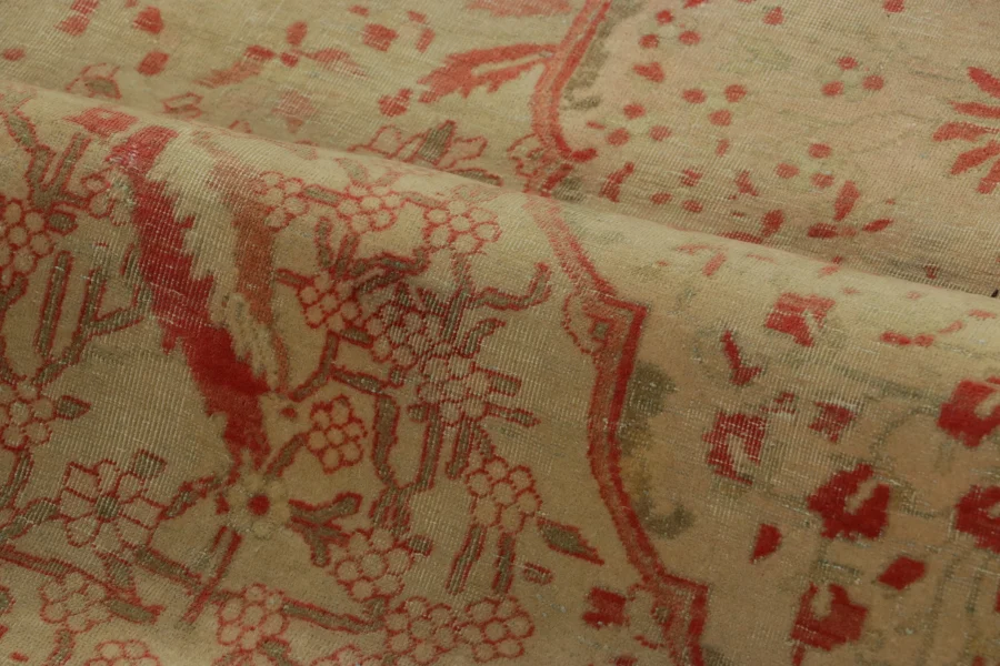 Antique Persian Mohtasham Rug