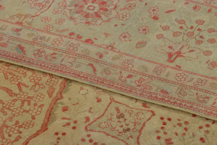 Antique Persian Mohtasham Rug